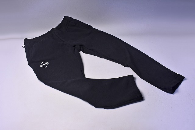ブリストル F.C.Real Bristol ☆ TECH SWEAT FLAT HEM PANTS ☆ 黒 L