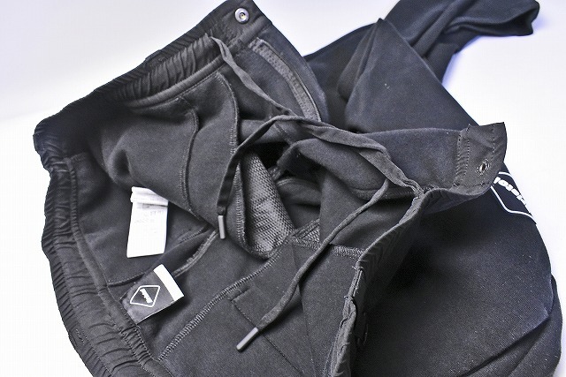 ブリストル F.C.Real Bristol ☆ TECH SWEAT FLAT HEM PANTS ☆ 黒 L