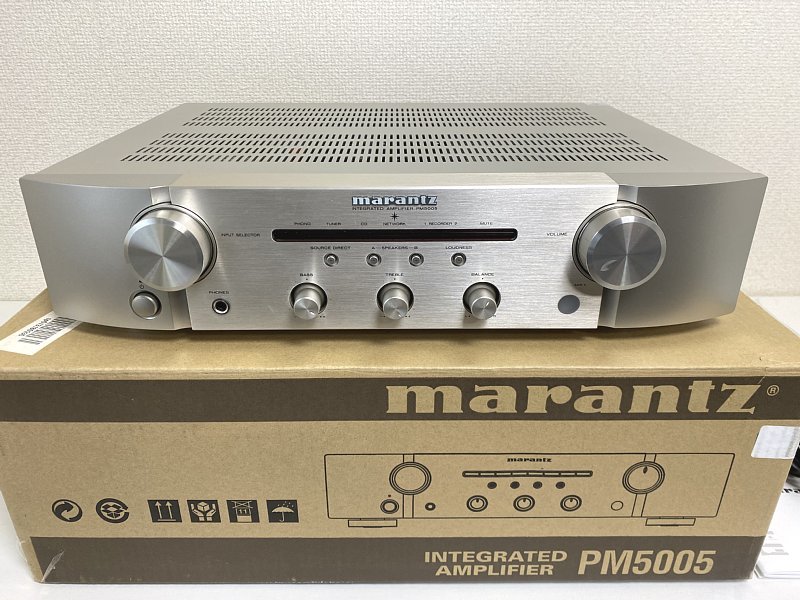 マランツ Marantz アンプ PM6005 最近まで使用 動作品 www