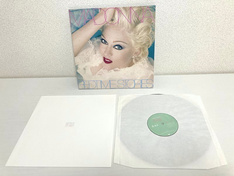 ■ LP MADONNA マドンナ BEDTIME STORIES ベッドタイムストーリーズ レコード 洋楽 R1-45767の画像5