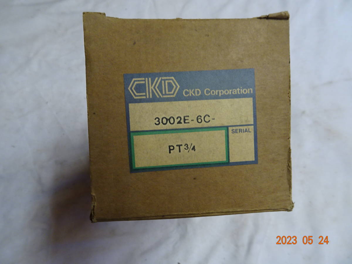 CKD　ルブリケータ　3002E-6C・