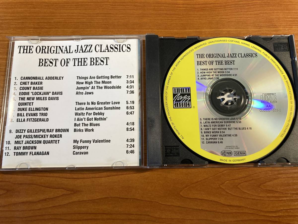 【1】M4621◆The Best Of Original Jazz Classics◆ザ・ベスト・オブ・オリジナル・ジャズ・クラシックス◆輸入盤◆_画像3