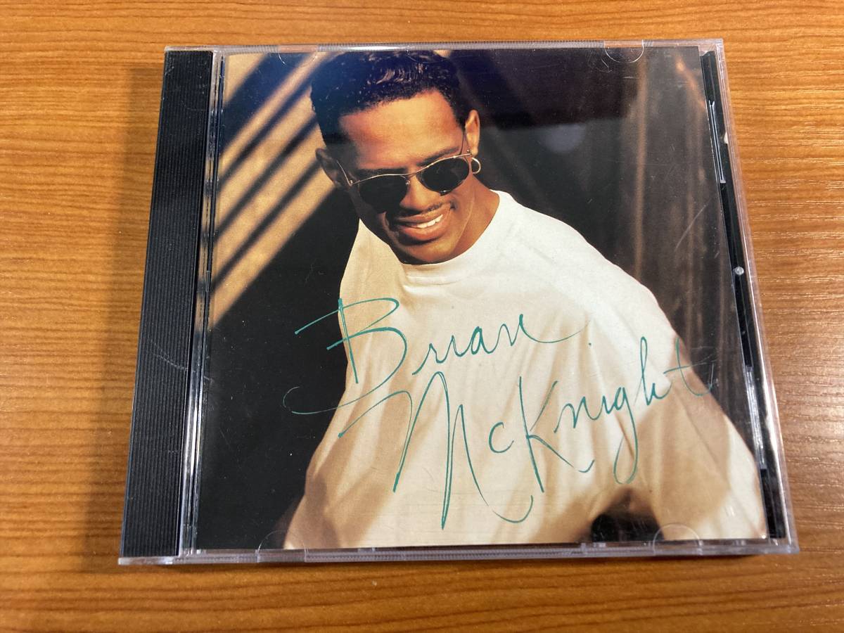 【1】M4795◆Brian McKnight／Debut Album◆ブライアン・マックナイト◆輸入盤◆_画像1