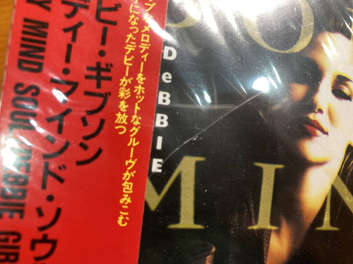 1】4896◇新品未開封◇Debbie Gibson／Body Mind Soul◇デビー