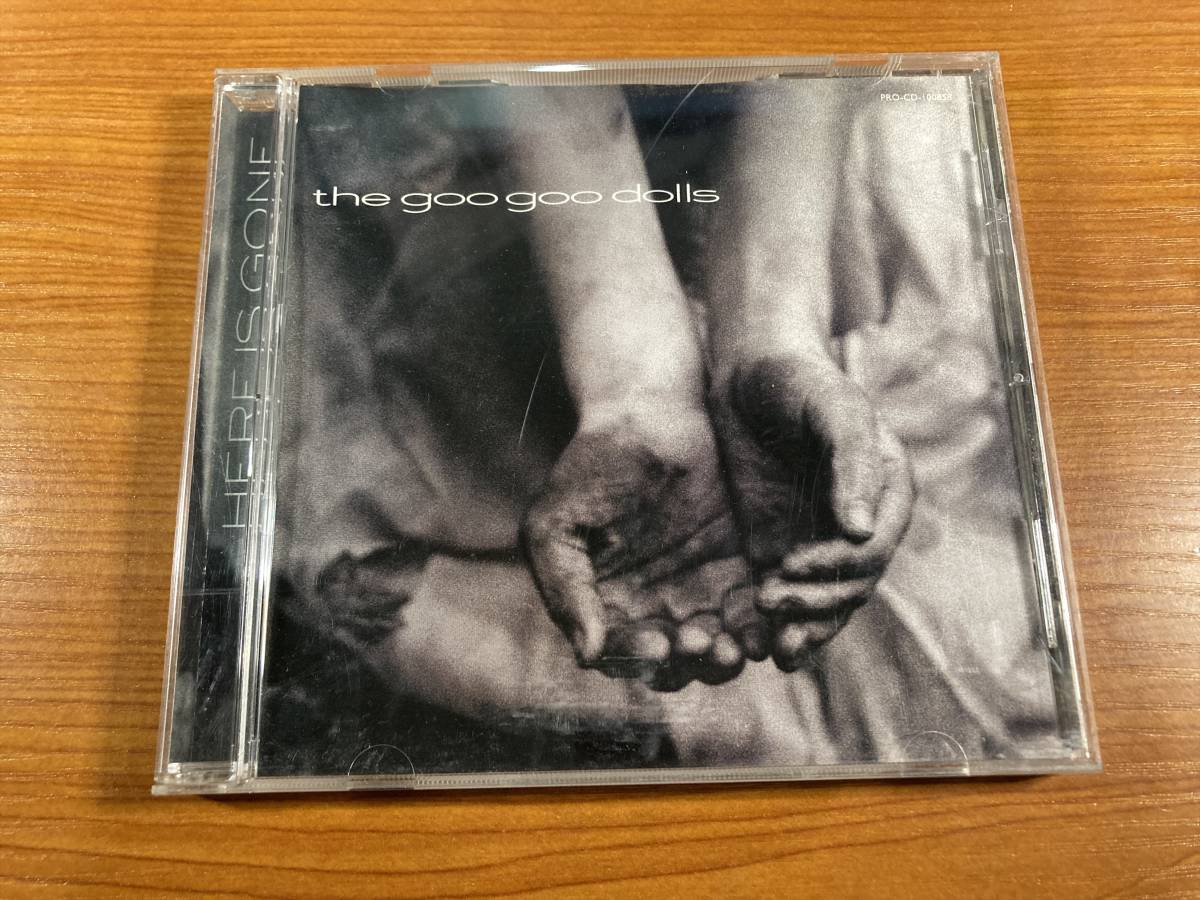 【1】4899◆The Goo Goo Dolls／Here Is Gone◆グー・グー・ドールズ◆輸入盤◆非売品◆_画像1