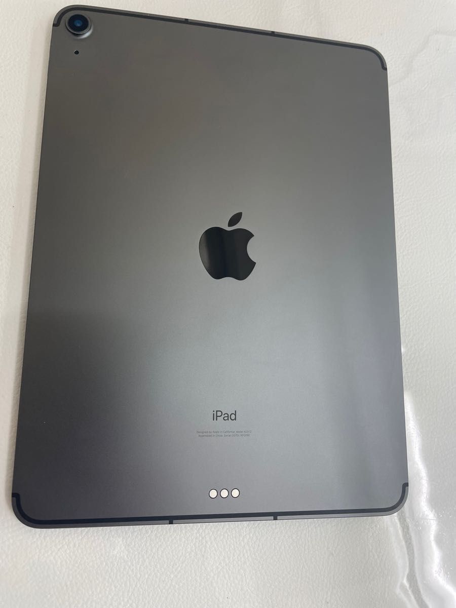 iPad Air4 64GB スペースグレイ　 Wi-Fi＋Cellularモデル