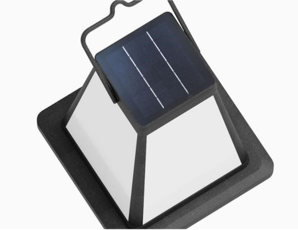 新品　アウトドア ソーラーライト LED スポット 太陽光パネル ガーデン 防犯 防水 光センサー 自動点灯 屋外ガーデンライト_画像7