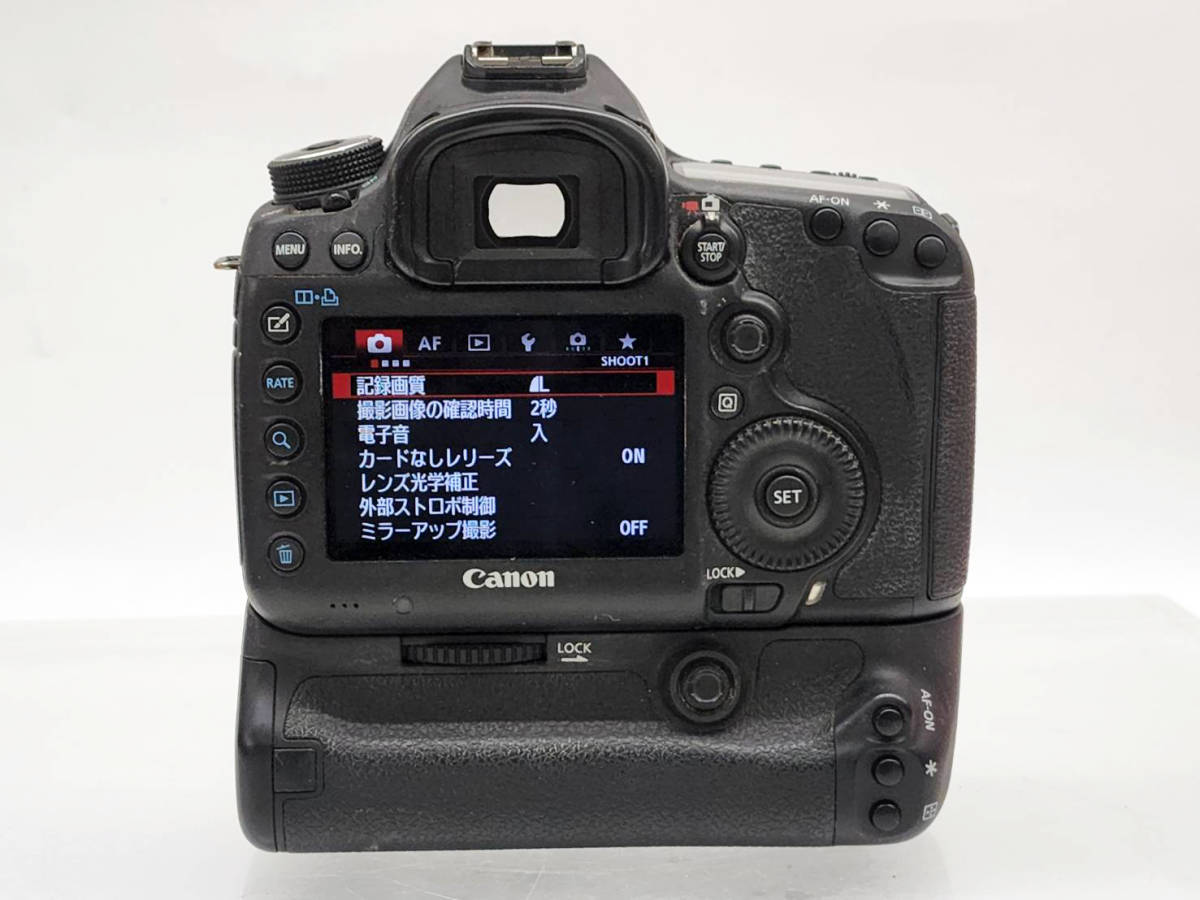 ☆ R50523 CANON キャノン EOS 50D markⅢ ボディ + バッテリー