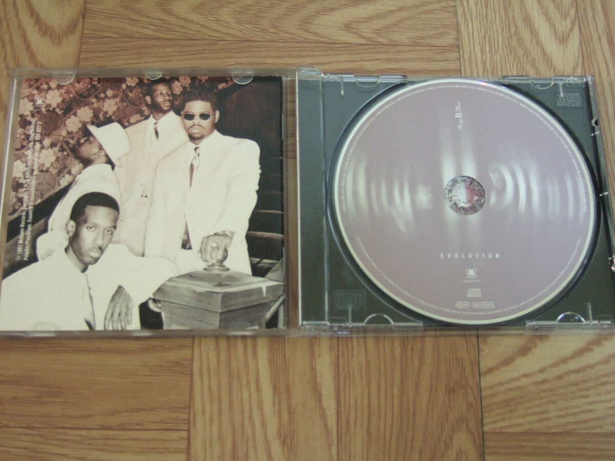 《CD》BoyzⅡMen / EVOLUTION
