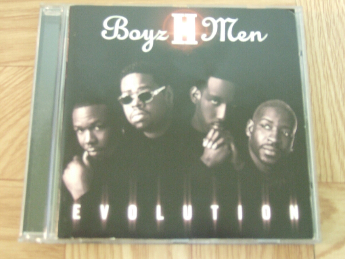 《CD》BoyzⅡMen / EVOLUTION