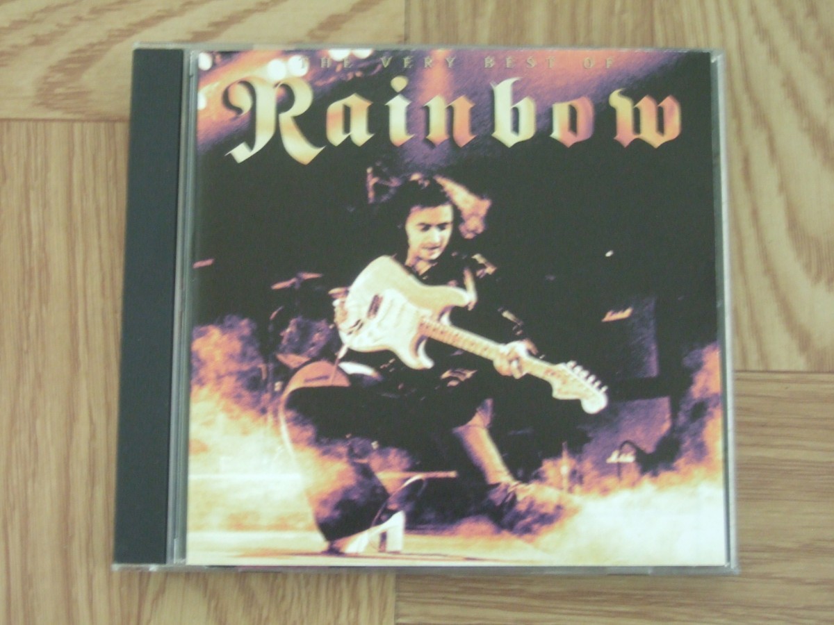 [CD] Rainbow / THE VERY BEST OF RAINBOW rice record 