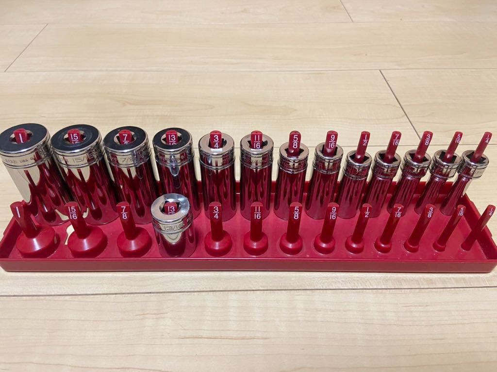 スナップオン Snap-on 3/8インチ ディープソケット12角 おまけ付き
