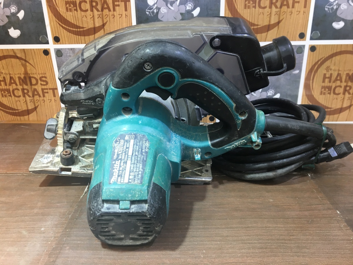 マキタ makita KS-5100F 防じんマルノコ 125ｍｍ コード式 中古品 【ハンズクラフト宜野湾店】_画像5