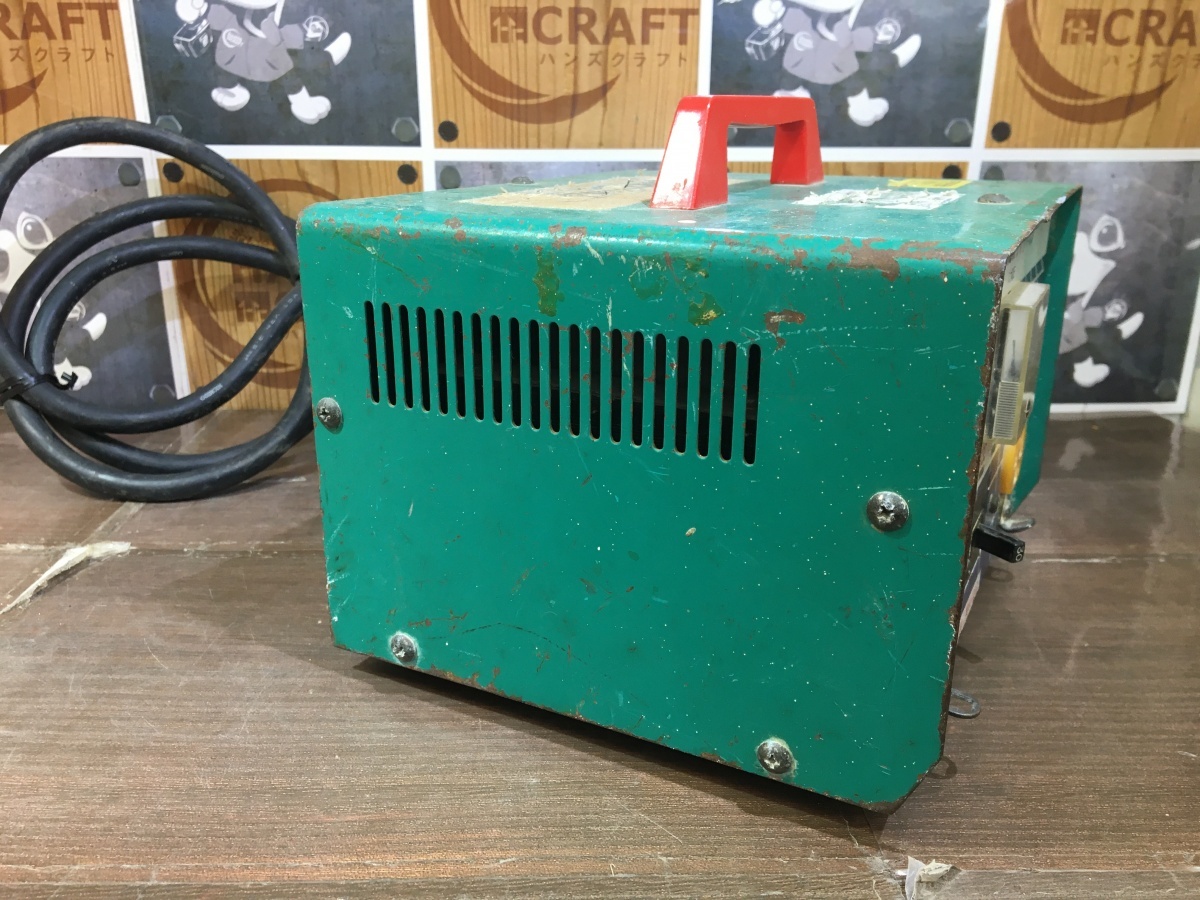 日動 M-EK30 昇圧器 中古品 現状品 長期保管品 容量3KVA 入力AC120V 出力100V 【ハンズクラフト宜野湾店】_画像5