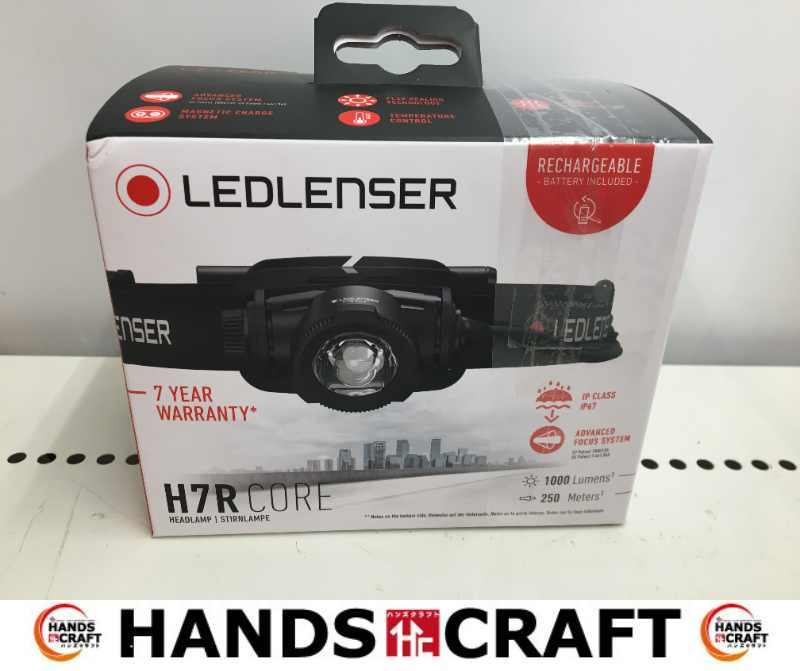 新しいスタイル H7R レッドレンザー Ledlenser Core 【ハンズクラフト