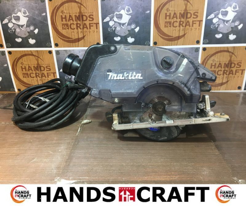 マキタ makita KS-5100F 防じんマルノコ 125mm コード式 中古品 【ハンズクラフト宜野湾店】