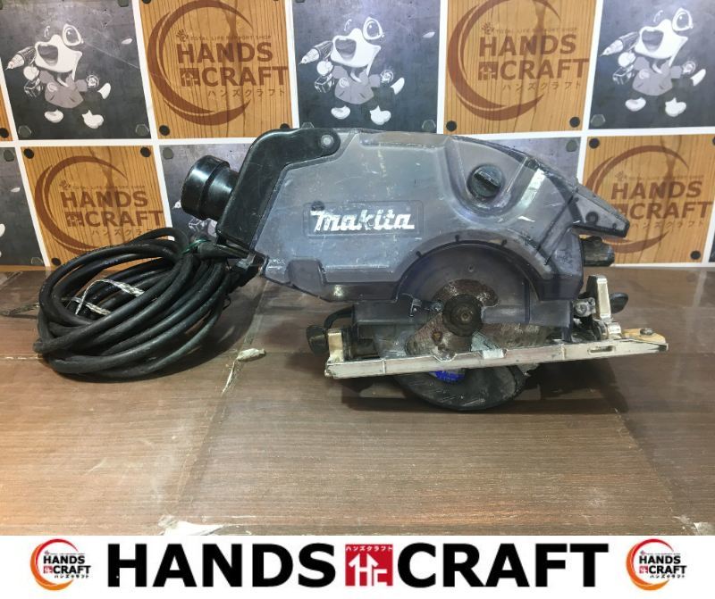 マキタ makita KS-5100F 防じんマルノコ 125ｍｍ コード式 中古品 【ハンズクラフト宜野湾店】_画像1