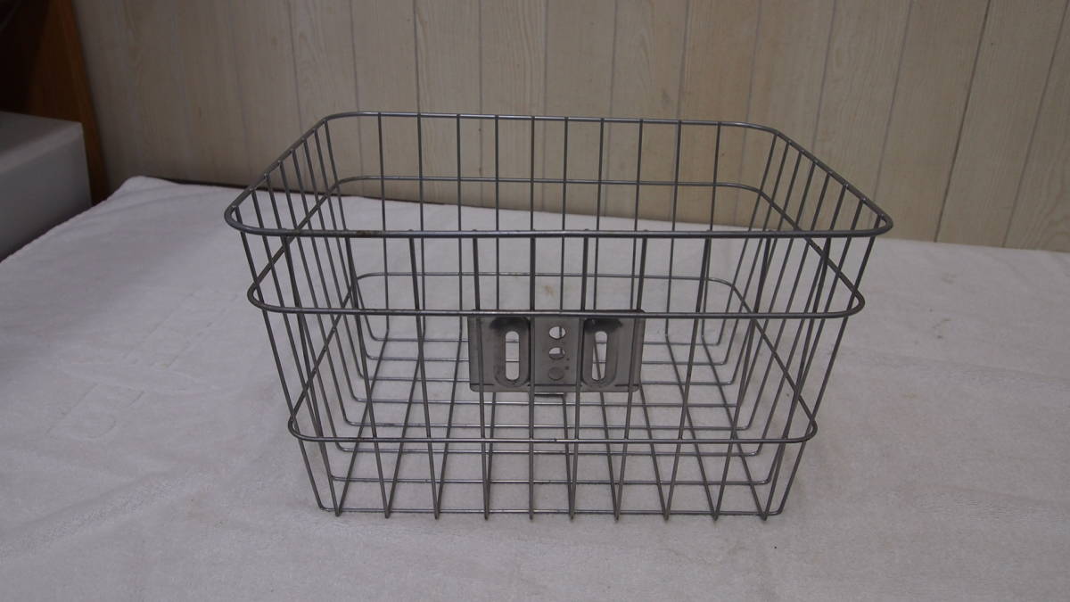  new old goods * bicycle front basket * bicycle basket * metal fittings attaching *305S4-J12363