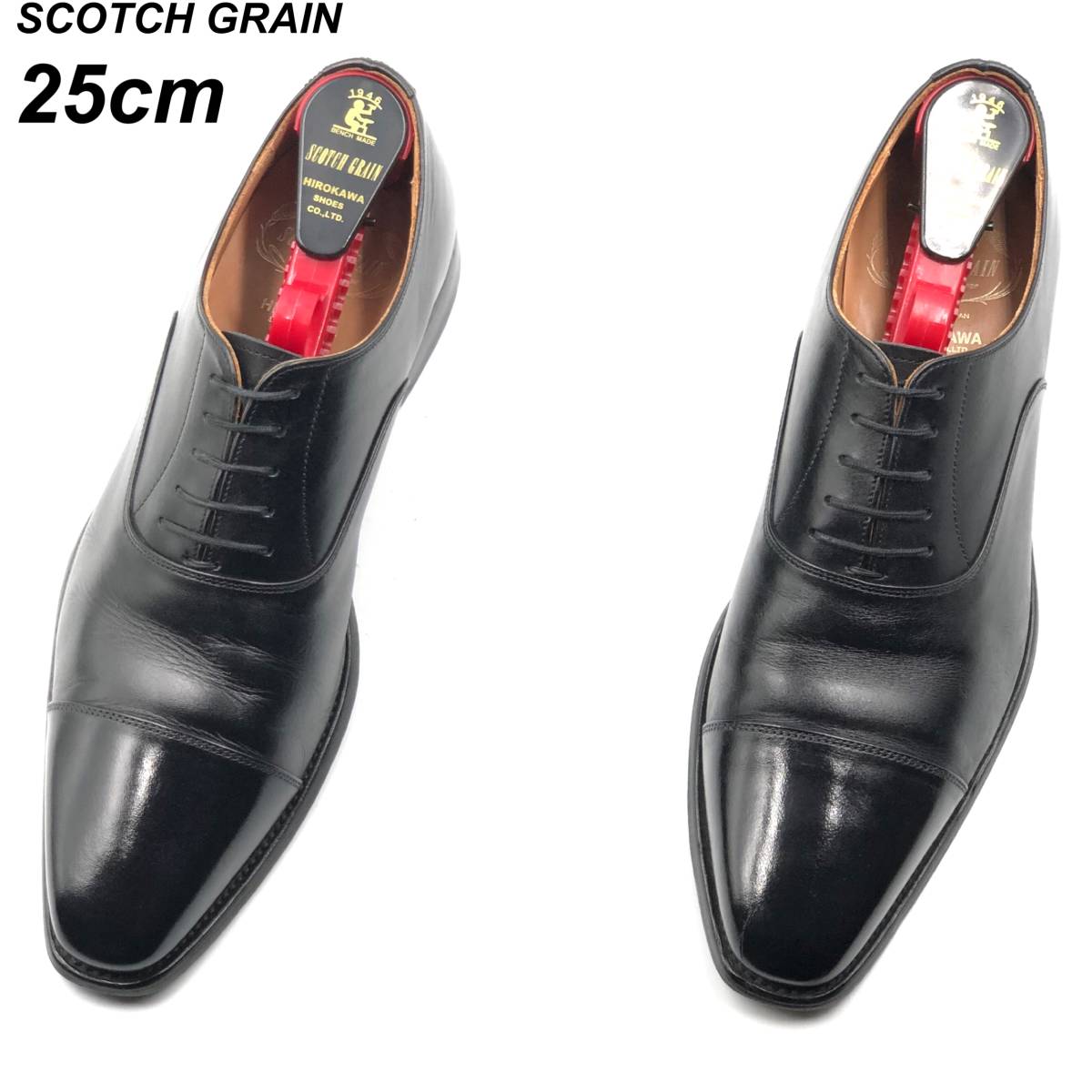 即決 SCOTCH GRAIN スコッチグレイン 25cm F-0916 メンズ レザー