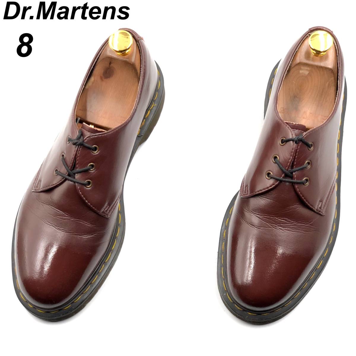 即決 Dr Martens ドクターマーチン 27cm UK8 US9 AW004メンズ レザー