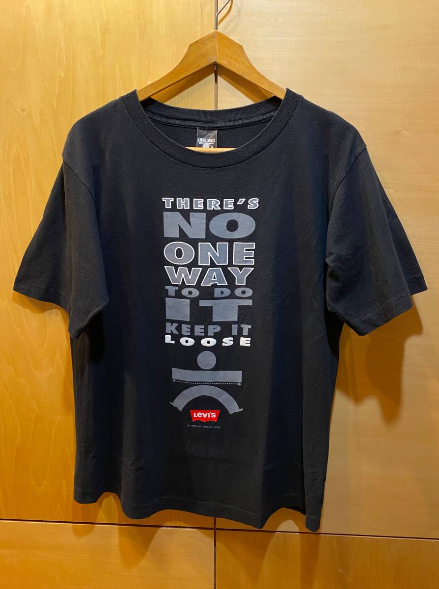 ビンテージ Levi's Tシャツ リーバイス オールド 古着 USA製 メンズ L