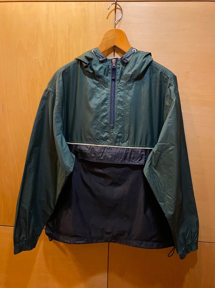 愛用 グリーン アノラック ナイロン ギャップ GAP 古着 M ビンテージ パッカブル オーバーサイズ ジャケット OLD オールドギャップ ジャンパー、ブルゾン 愛用 グリーン アノラック ナイロン ギャップ GAP 古着 M ビンテージ パッカブル オーバーサイズ ジャケット OLD オールドギャップ ジャンパー、ブルゾン