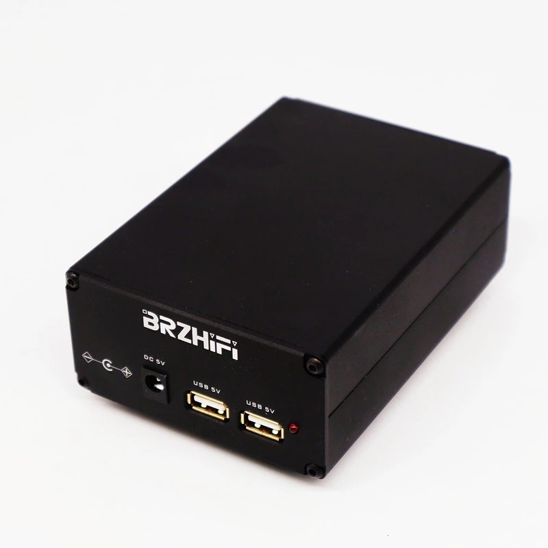 5V 3A 15W高精度usb端子換装品、高品位リニアUSB電源トロイダル