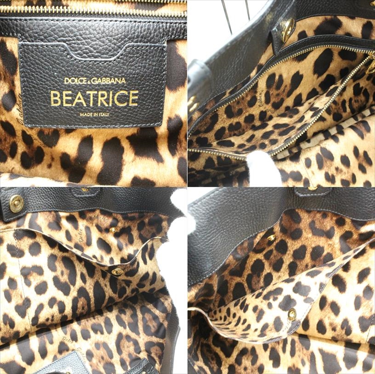 ☆ DOLCE&GABBANA ドルチェ&ガッバーナ BEATRICE DOLCE LOVE トート