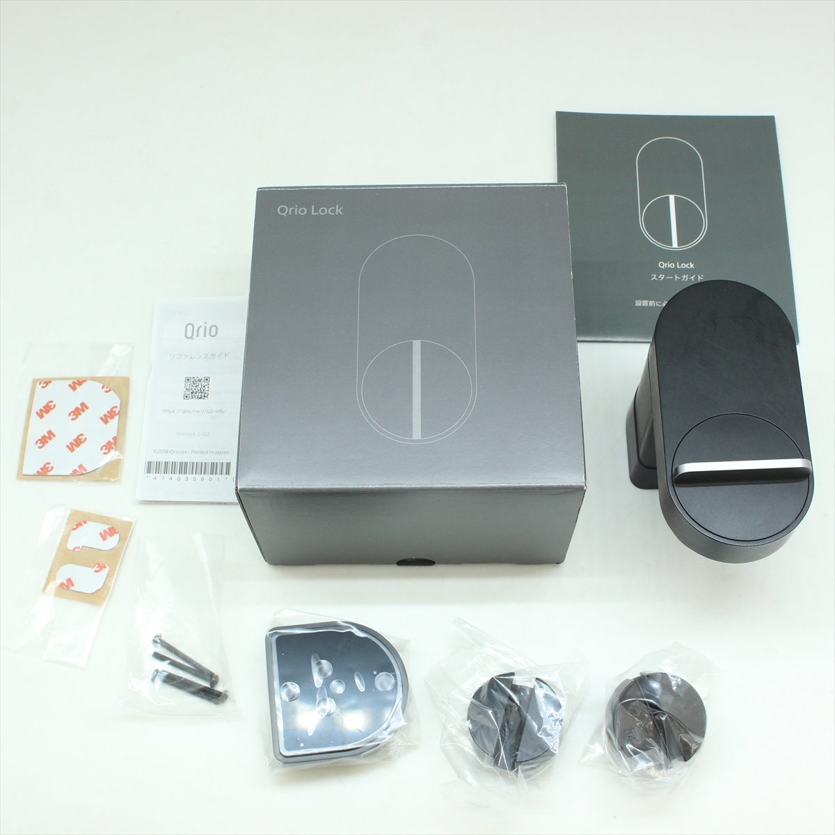 ▽ QRIO LOCK キュリオロック Q-SL2 QRIO HUB キュリオ ハブ Q-H1