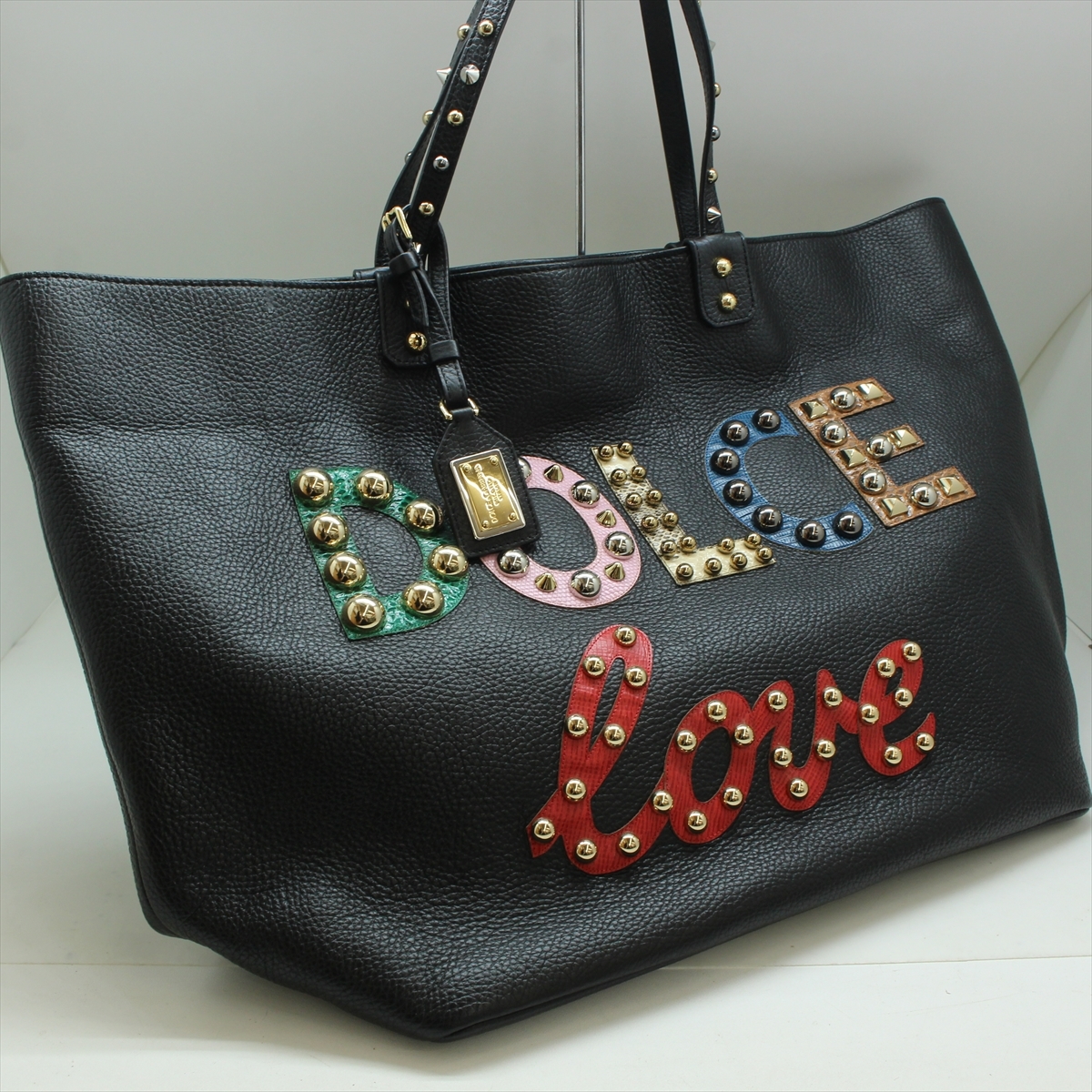 ☆ DOLCE&GABBANA ドルチェ&ガッバーナ BEATRICE DOLCE LOVE トート