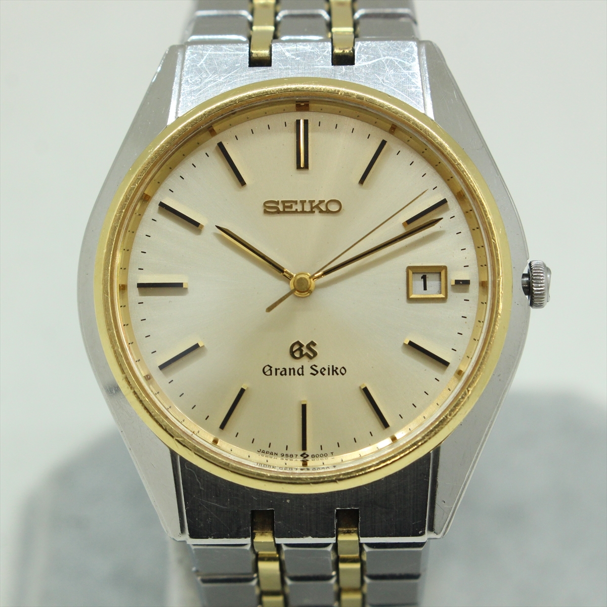 ヤフオク! - ▽ Grand Seiko グランドセイコー 9587-8...
