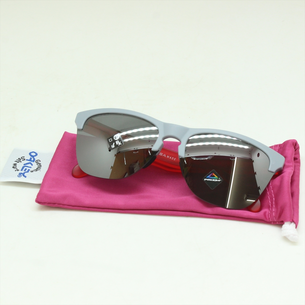 ★ OAKLEY オークリー OO9374-5263 Frogskins フロッグスキン 63□10 138 美品