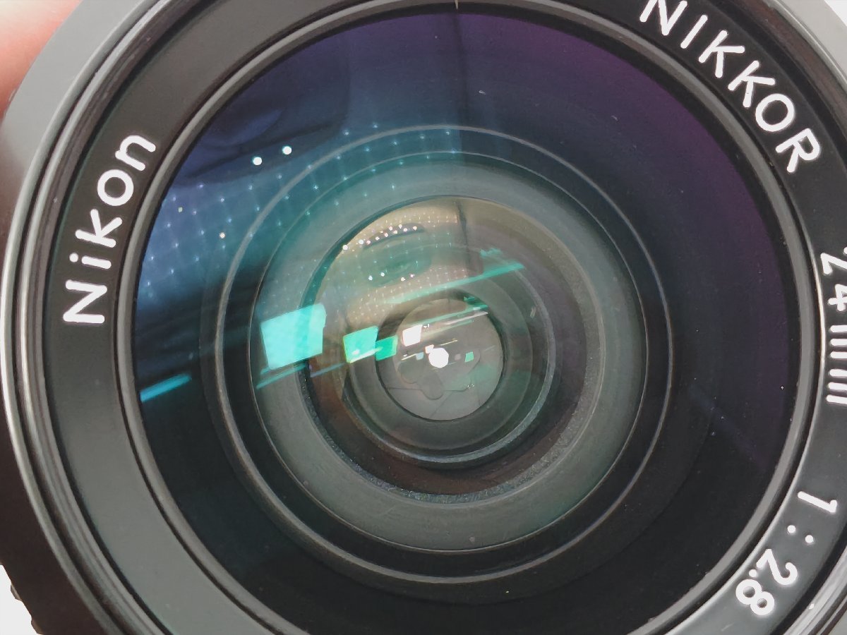 Nikon NIKKOR 24ｍｍ F2.8 Ai 2023年 5月 オーバーホール ニコン 30日動作保証_画像7