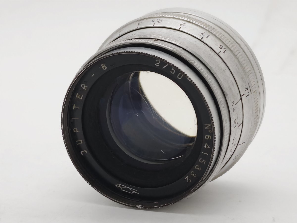 あすつく】 JUPITER-8 50ｍｍ L39 ジュピター F2 その他