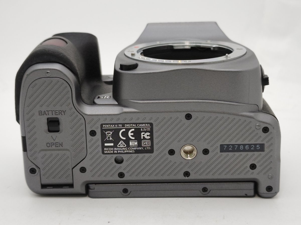 PENTAX K-70 ペンタックス 電池付 美品 | activoskateshop.com