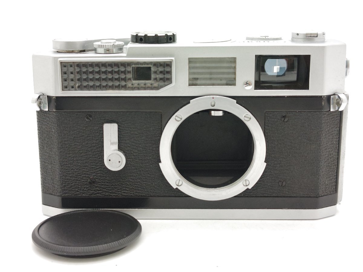 中古】 Canon7 レンジファインダー 7 MODEL Canon シャッター 動作