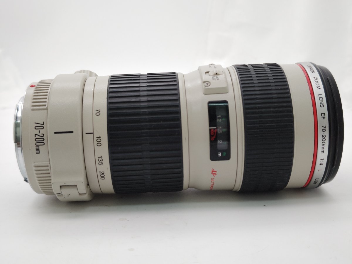 Canon EF 70-200ｍｍ F4 L USM 三脚座 付 キャノン_画像6