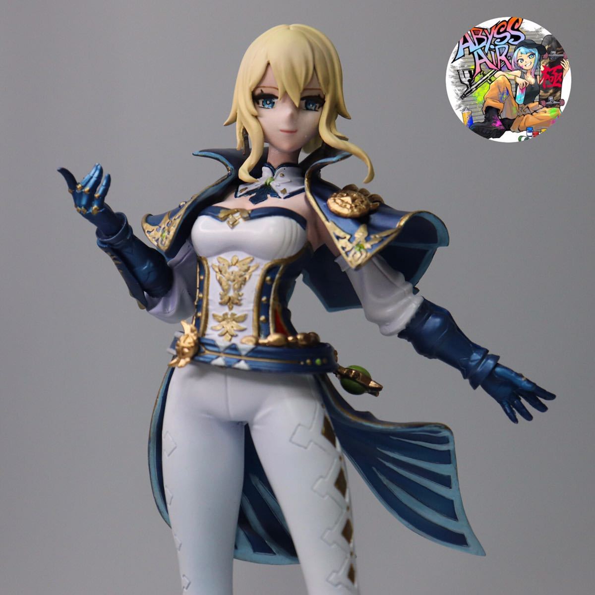原神 ジン 塗装済完成品 ぽっちんぐ きゅぷら フィギュア figure 原神 ジン 塗装済完成品 ぽっちんぐ きゅぷら フィギュア figure