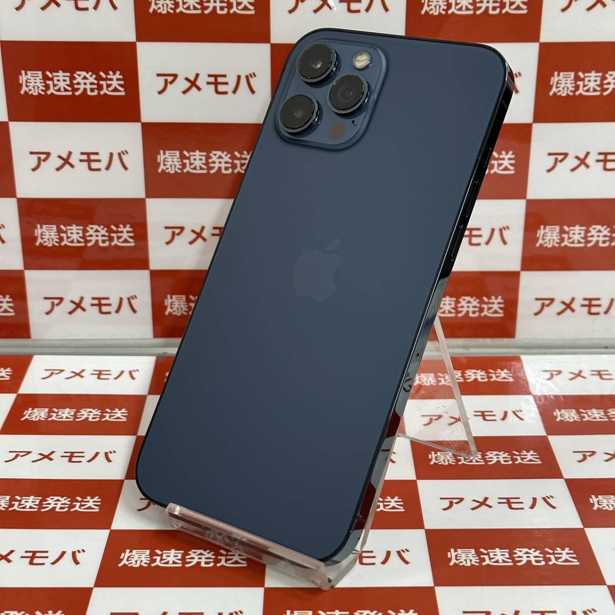 爆速発送 ジャンク品 iPhone12 Pro Max 128GB Apple版SIMフリー 箱のみ