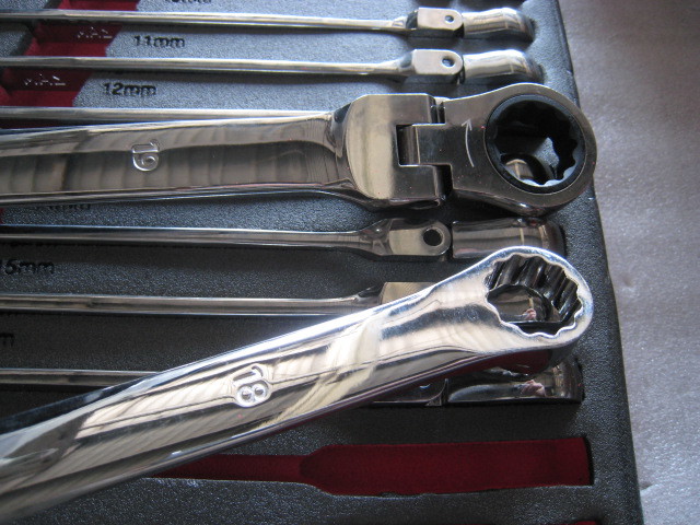 ◇◇MAC TOOLs マックツール ロング フレックスヘッドラチェッティング