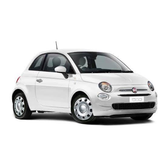 即納●送料込み●フィアット 500 イタリア国旗 エンブレム ドア ステッカー ワンポイントドレスアップ 防水 FIAT 汎用品_画像7