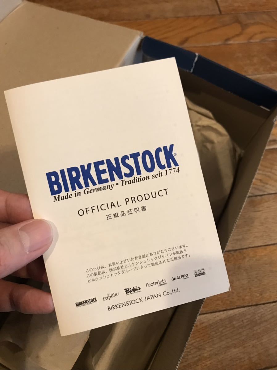 BIRKENSTOCK ZURICH VELOURS TAUPE サイズ42 ビルケンシュトック チューリッヒ トープ_画像7