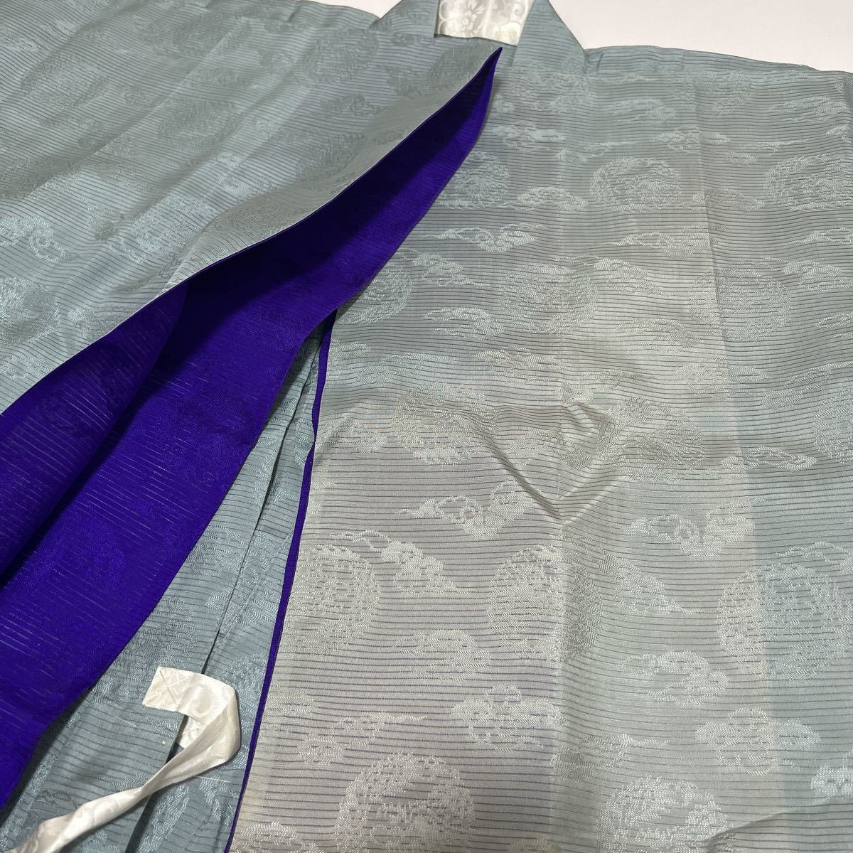 黄檗宗【法衣】【大衣】夏用 水色 正絹 法要 葬儀 仏具 僧侶 黄檗宗【法衣】【大衣】夏用 水色 正絹 法要 葬儀 仏具 僧侶