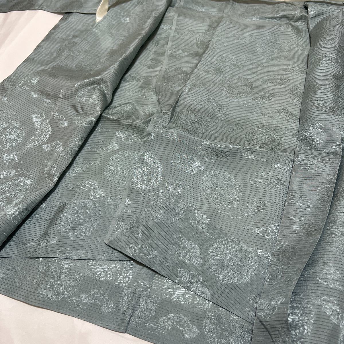 黄檗宗【法衣】【大衣】夏用 水色 正絹 法要 葬儀 仏具 僧侶 黄檗宗【法衣】【大衣】夏用 水色 正絹 法要 葬儀 仏具 僧侶