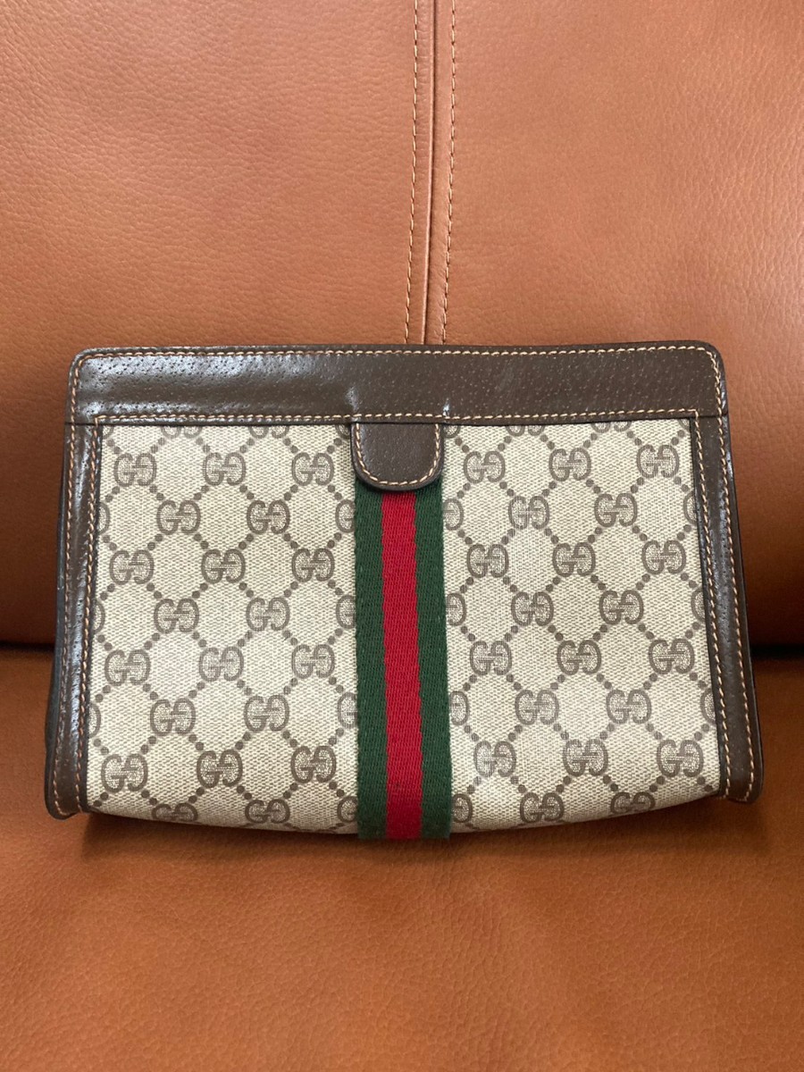 OLD GUCCI オールドグッチ グッチ セカンドバッグ クラッチバック