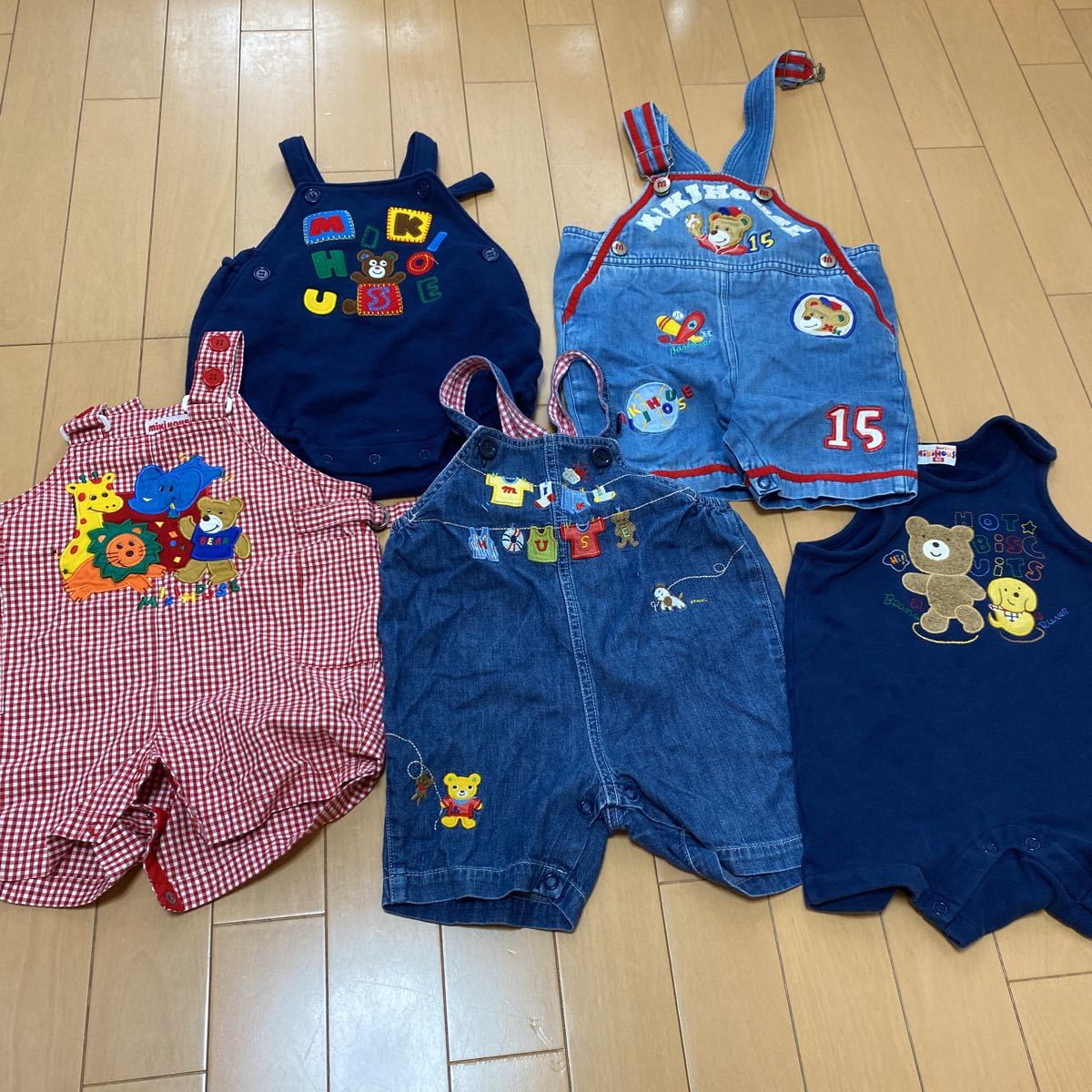ミキハウス MIKIHOUSE まとめ売り boussias.cy