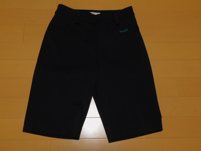 日本未発売 ミエコ ウエサコ パンツ 黒 サイズ40 新品・未使用品 - パンツ