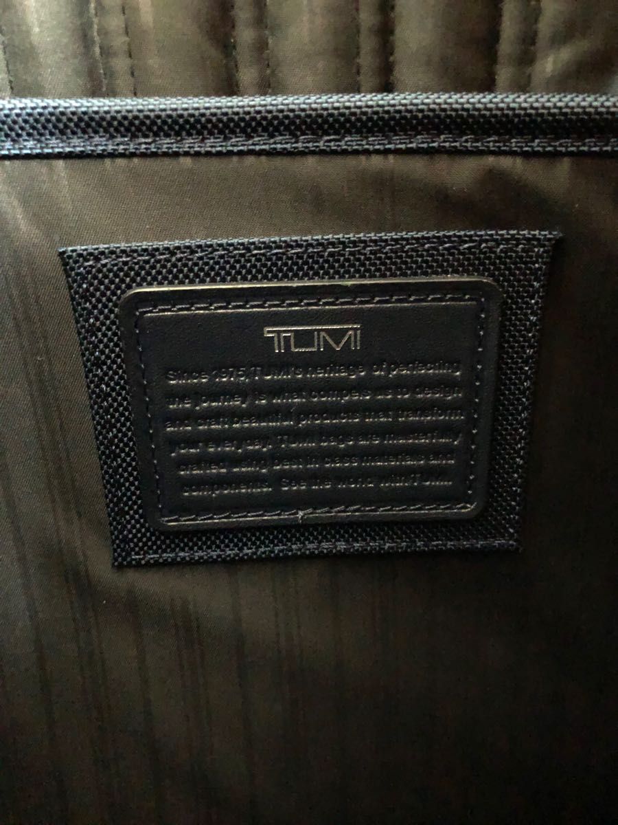 お買得 TUMI 68415DNYE Jarvis 2WAY スリムブリーフ 正規品美品