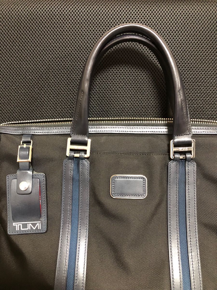 お買得 TUMI 68415DNYE Jarvis 2WAY スリムブリーフ 正規品美品