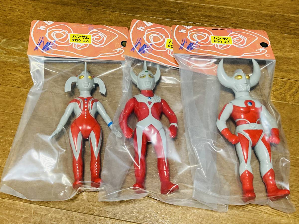 ハンサムタロウエム ウルトラマンタロウ ウルトラの父 ウルトラの母